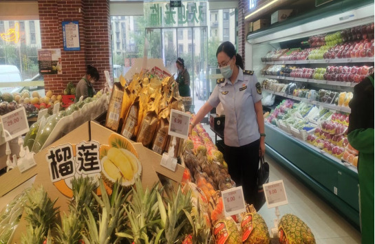 宁夏贺兰加强农产品质量监控，守护'菜篮子'安全