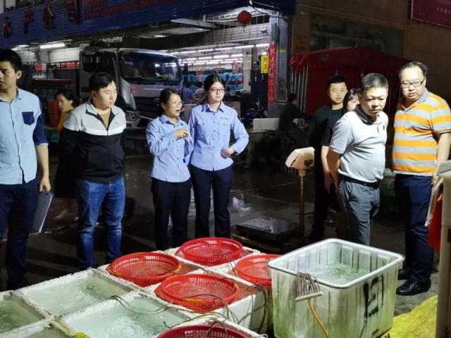 泉州市市场监管局开展食用农产品安全检查 筑牢田间到餐桌的防线
